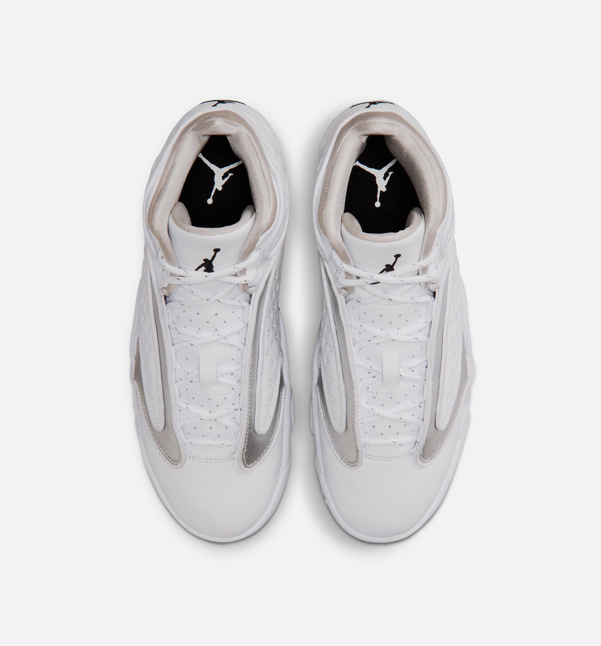 Air Jordan OG – Women's Lifestyle Shoe in White/Black/Metallic Silver