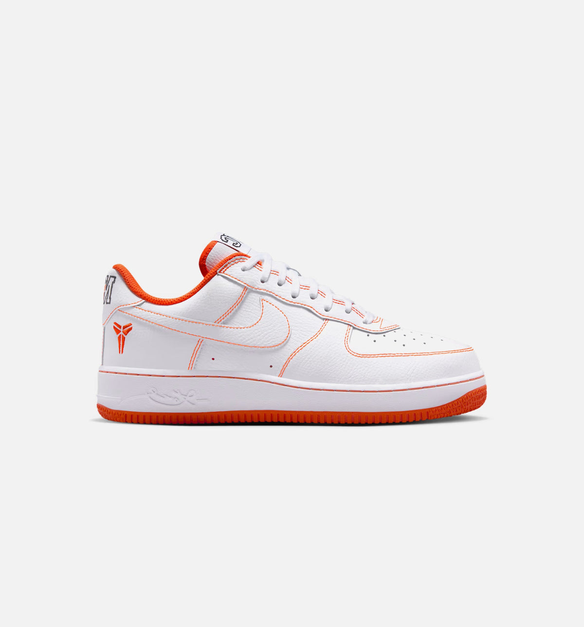 Air Force 1 Low Protro White and Safety Orange – Men's Lifestyle Shoe in White/Safety Orange