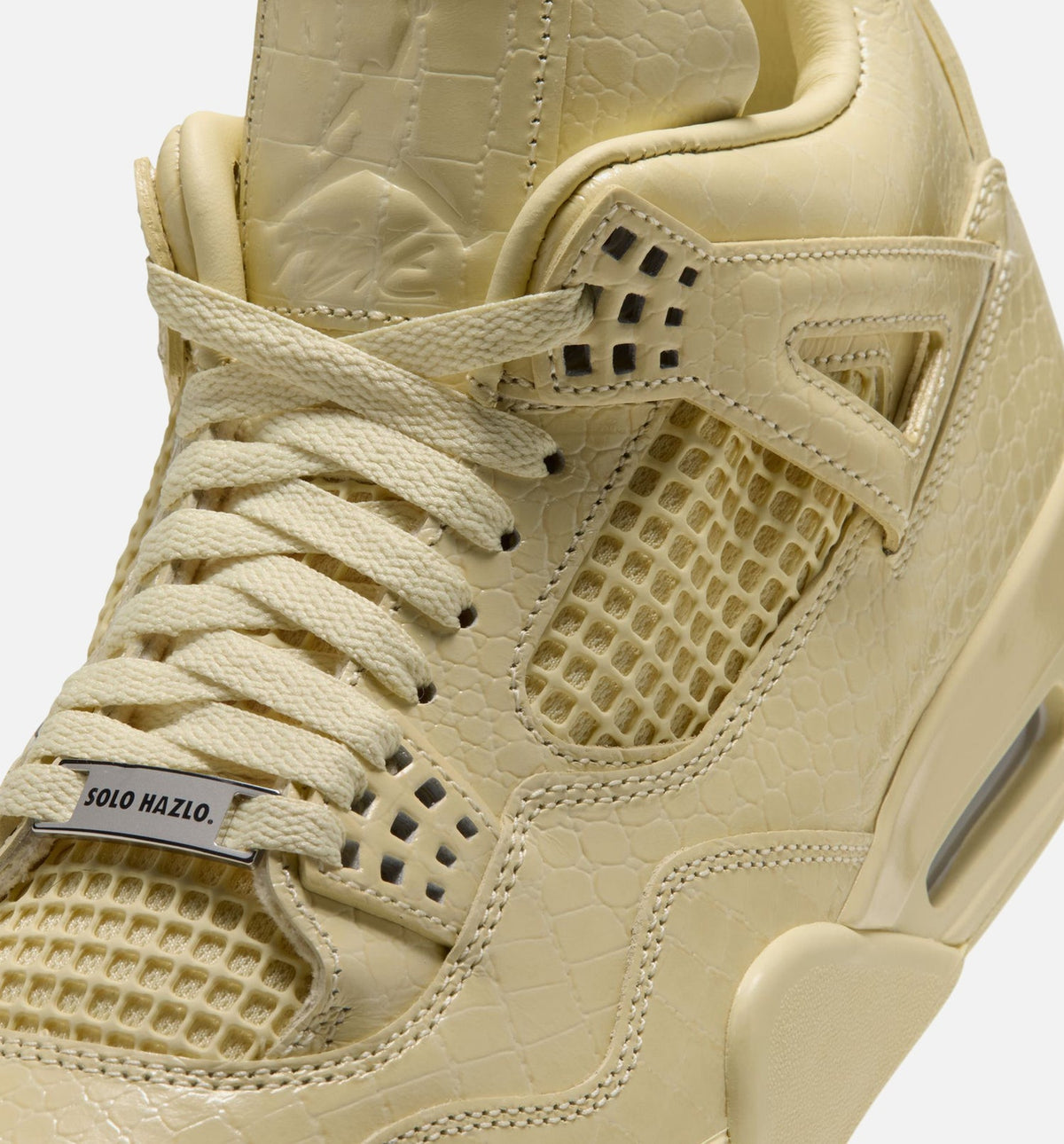 Air Jordan 4 Retro x J Balvin Amazonas – Men's Lifestyle Shoe in Lemonade