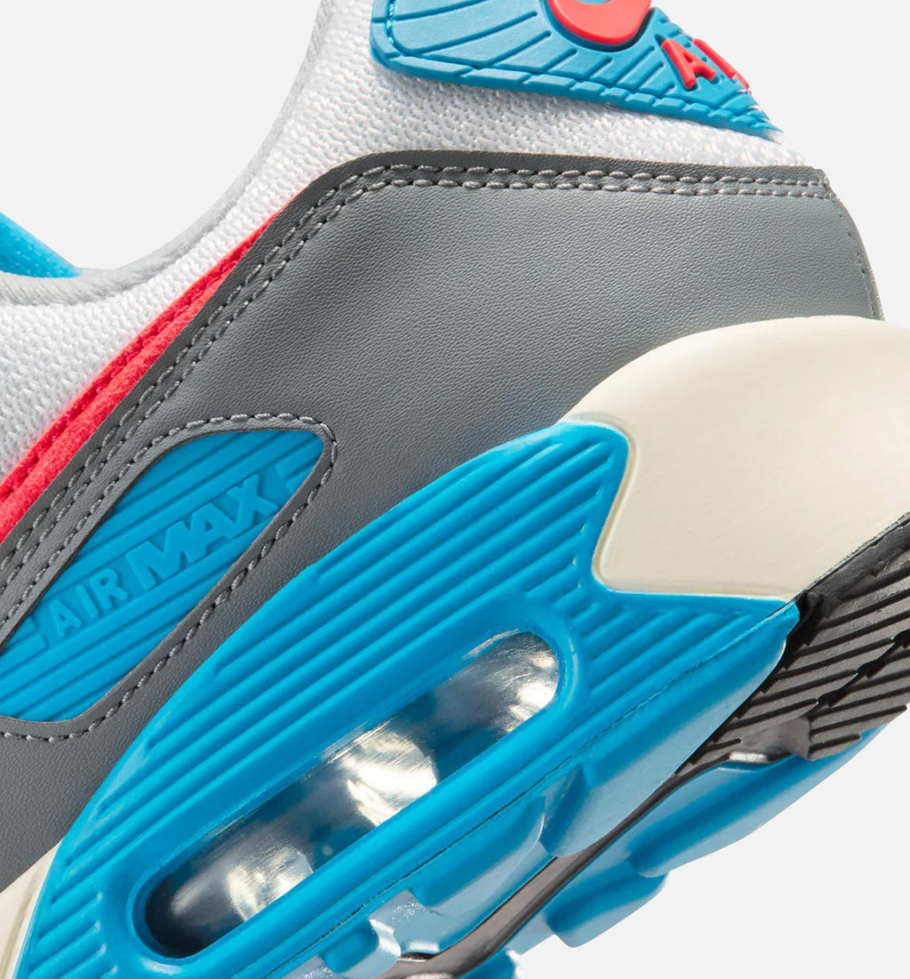 Air Max III – Men's Lifestyle Shoe in Cool Grey/Infrared 23