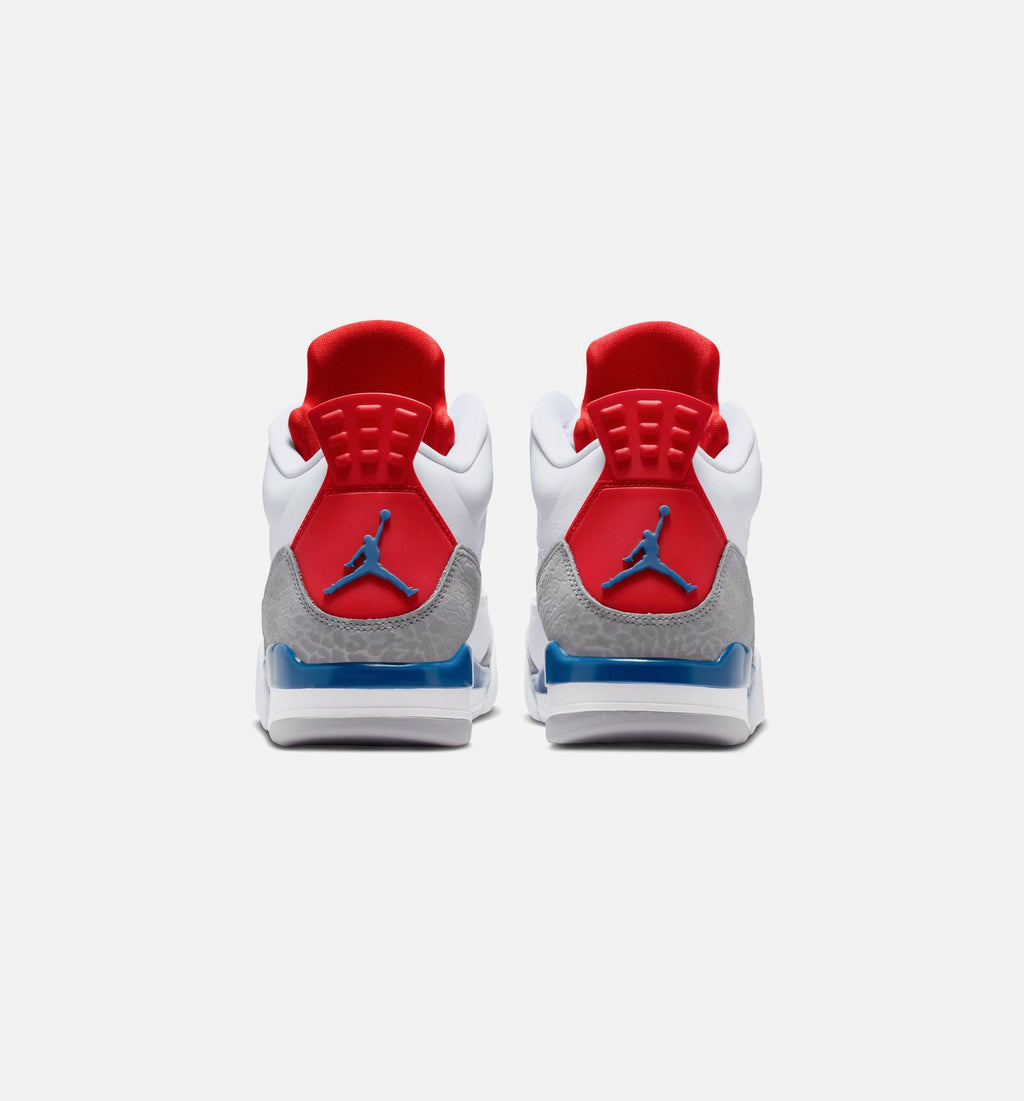 Son of Mars Low – Men's Lifestyle Shoe in White/Varsity Red/Light Smoke Grey/True Blue