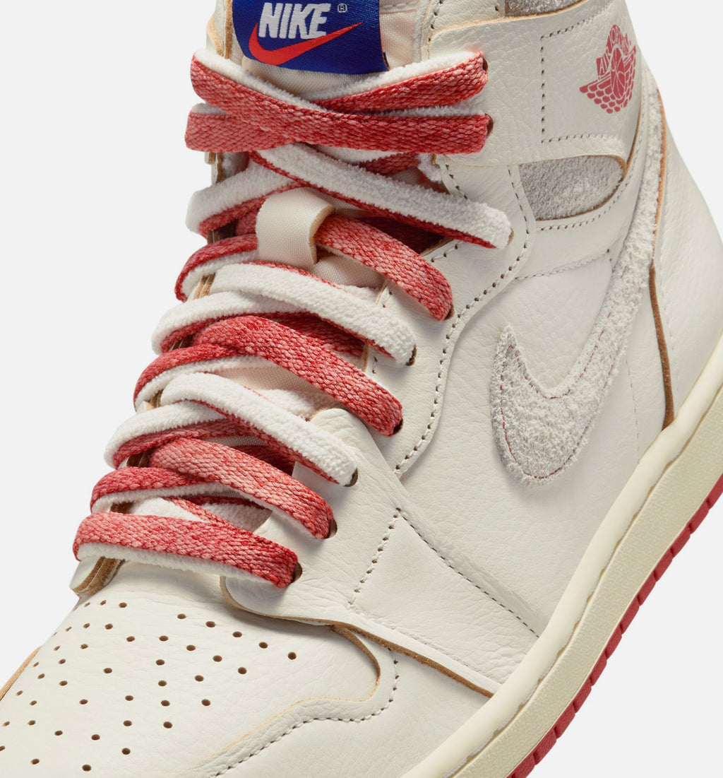 Air Jordan 1 High OG Rare Air Cinnabar – Women's Lifestyle Shoe in Sail/Cinnabar/Light Bone