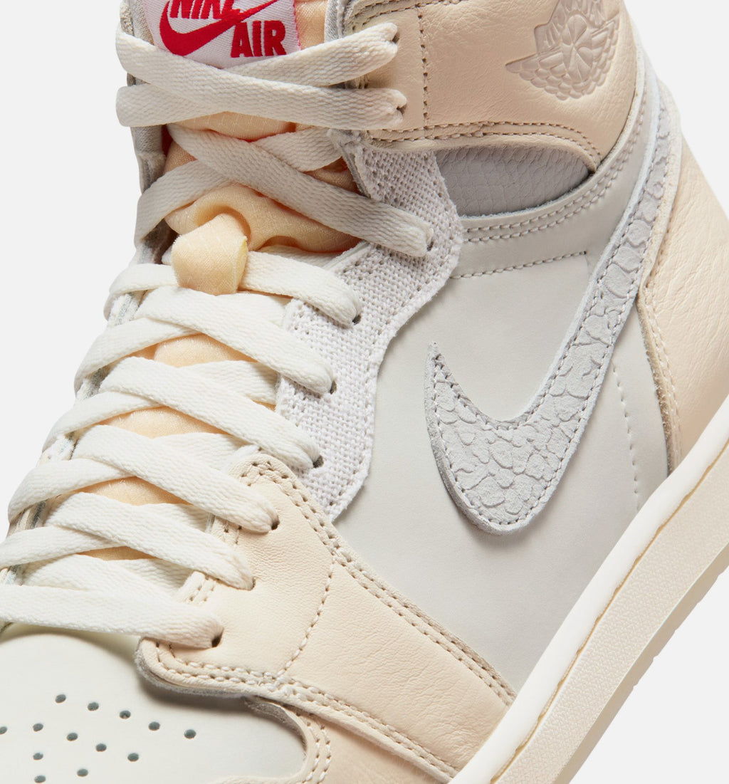 Air Jordan 1 Retro High OG Sail – Men's Lifestyle Shoe in Sail/University Red/Pale Ivory/Coconut Milk/Phantom
