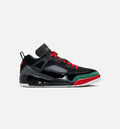 Spizike Low – Men's Lifestyle Shoe in Black/Classic Green/White/Varsity Red