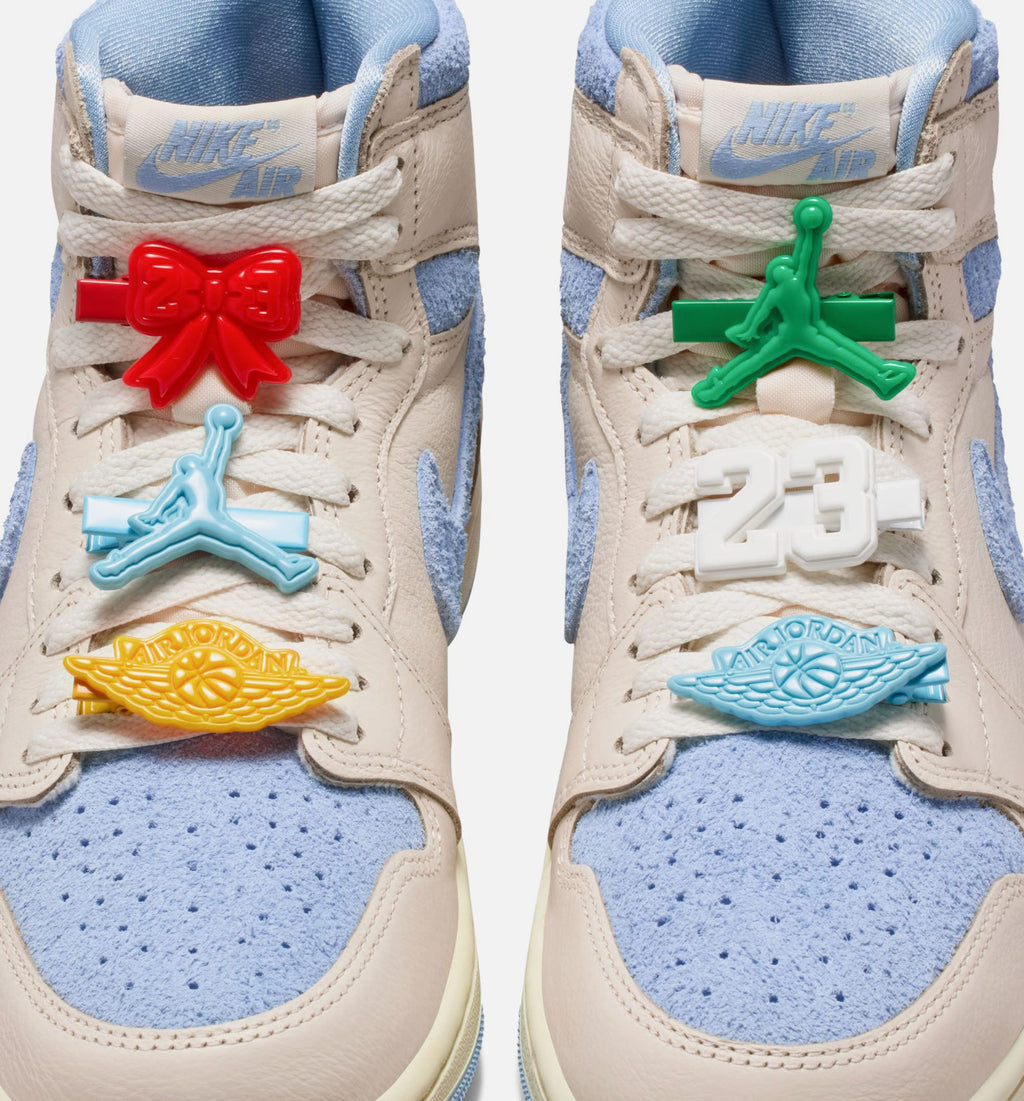 Air Jordan 1 Retro High OG Psychic Blue – Women's Lifestyle Shoe in Pale Ivory/Psychic Blue/Coconut Milk