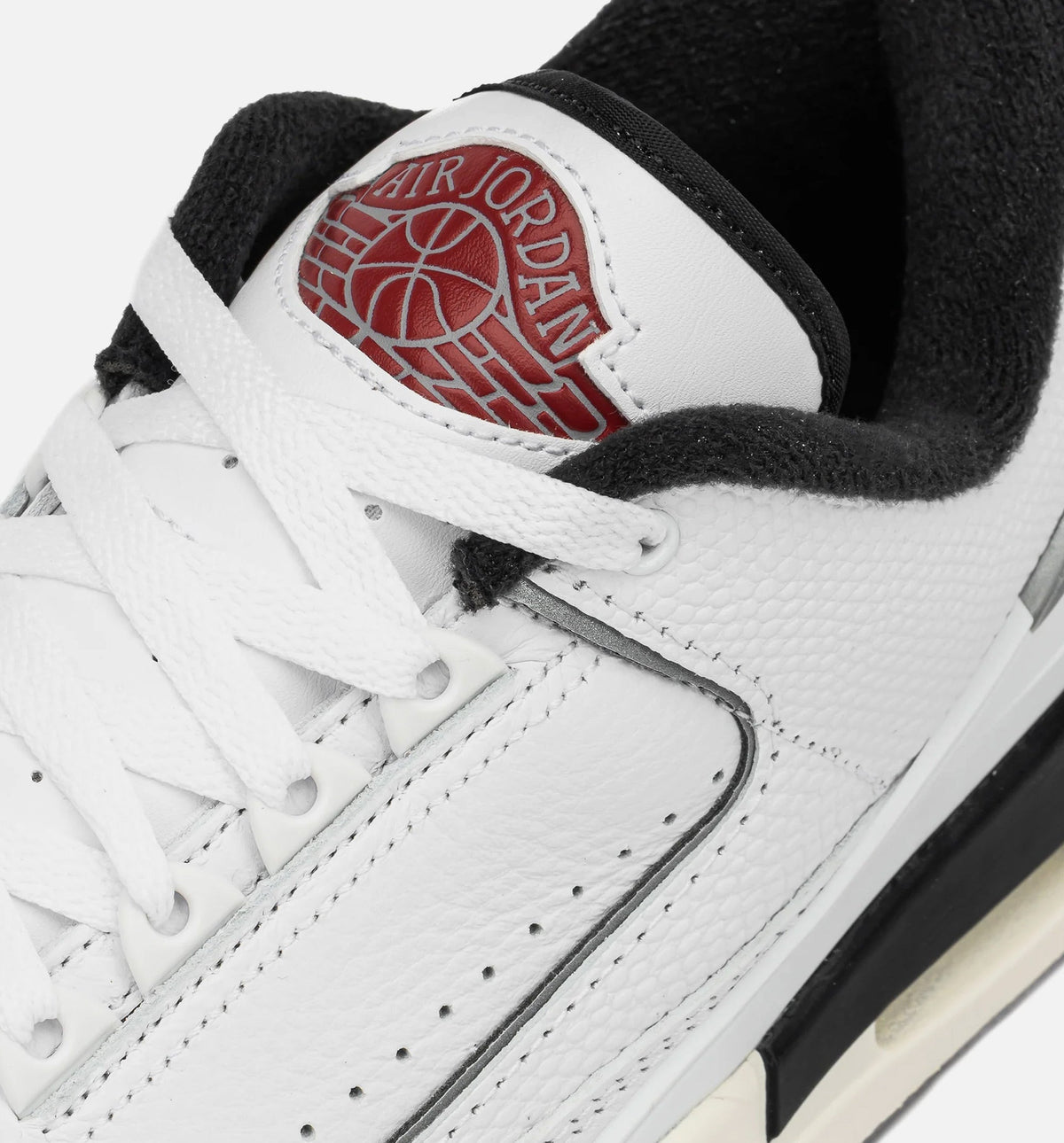 Air Jordan 23 – Men's Lifestyle Shoe in White/Fire Red/Cement Grey/Sail