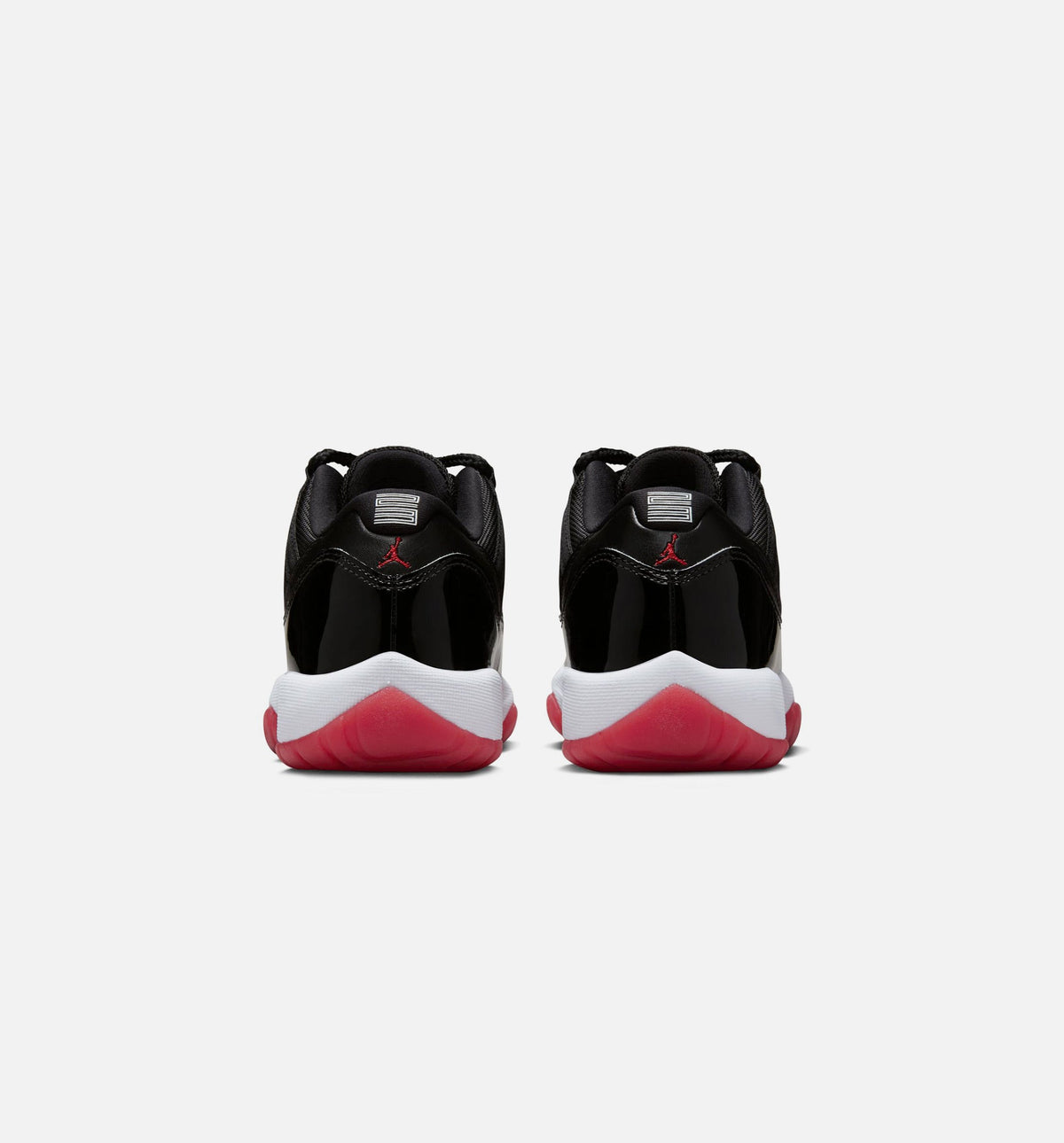 Air Jordan 11 Retro Bred – Grade School Lifestyle Shoe in Black/Varsity Red/White