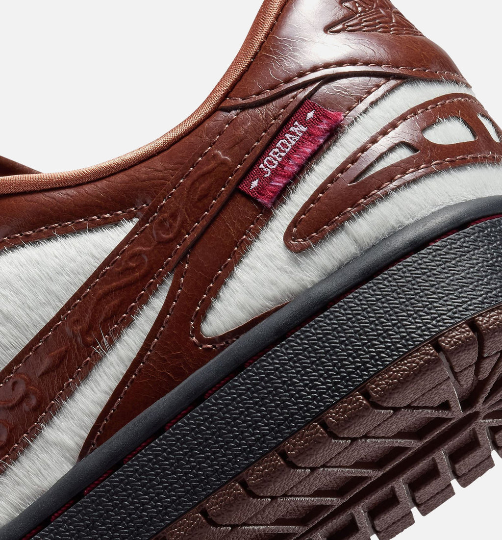 Air Jordan 1 Low Lunar New Year – Women's Lifestyle Shoe in Light Chocolate/Black