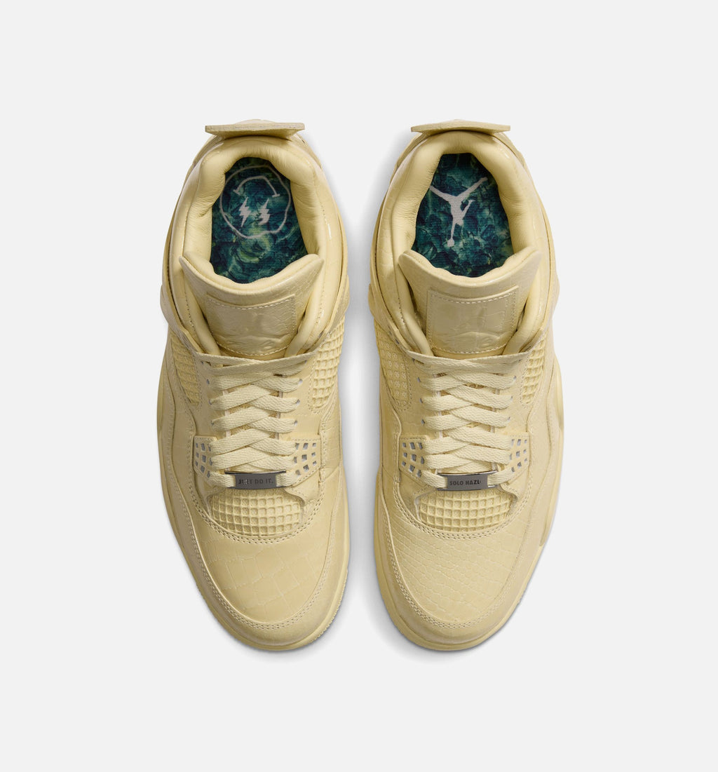 Air Jordan 4 Retro x J Balvin Amazonas – Men's Lifestyle Shoe in Lemonade