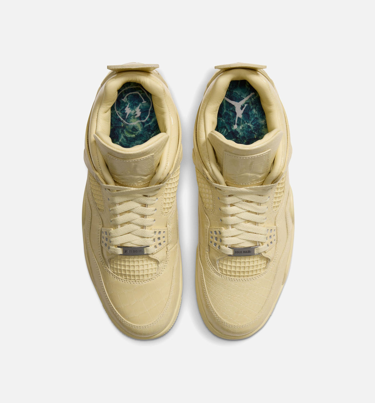 Air Jordan 4 Retro x J Balvin Amazonas – Men's Lifestyle Shoe in Lemonade