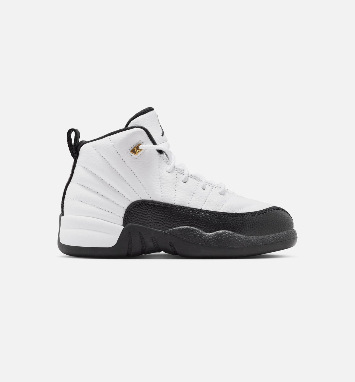 Air Jordan 12 Retro Taxi – Preschool Lifestyle Shoe in White/Black/Taxi