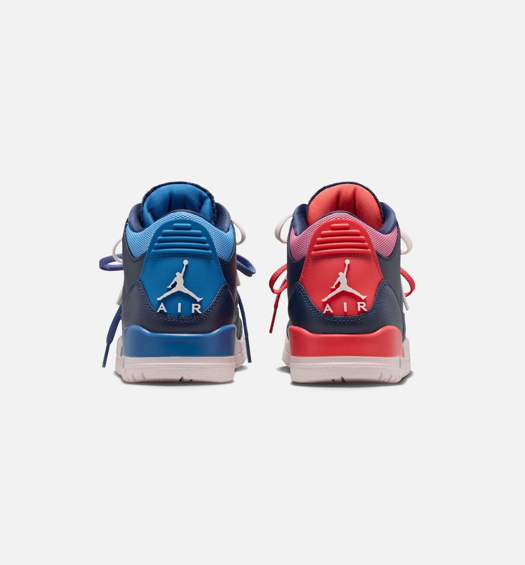 Air Jordan 3 Retro Sport Renaissance – Women's Lifestyle Shoe in Obsidian/Chalk/Track Red