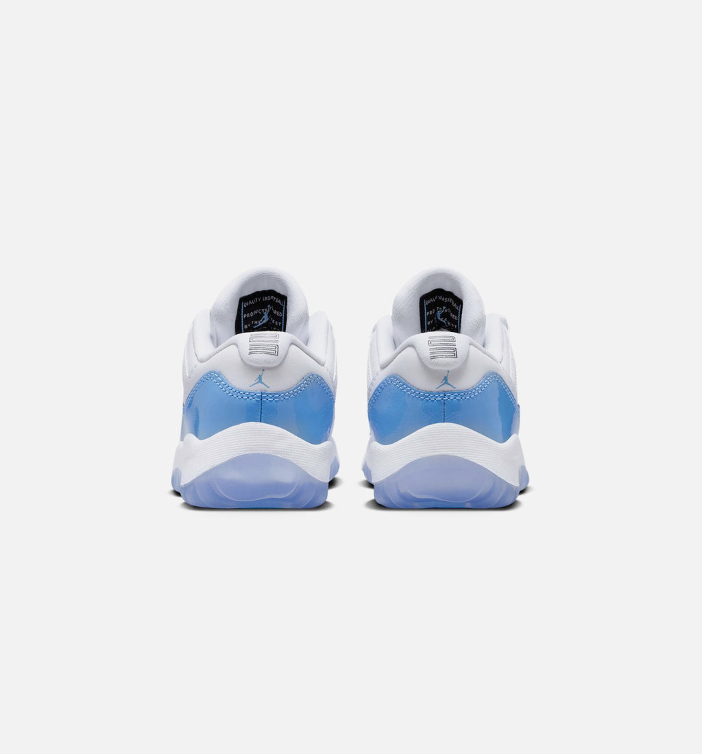 Air Jordan 11 Retro Low University Blue – Preschool Lifestyle Shoe in White/University Blue/Black