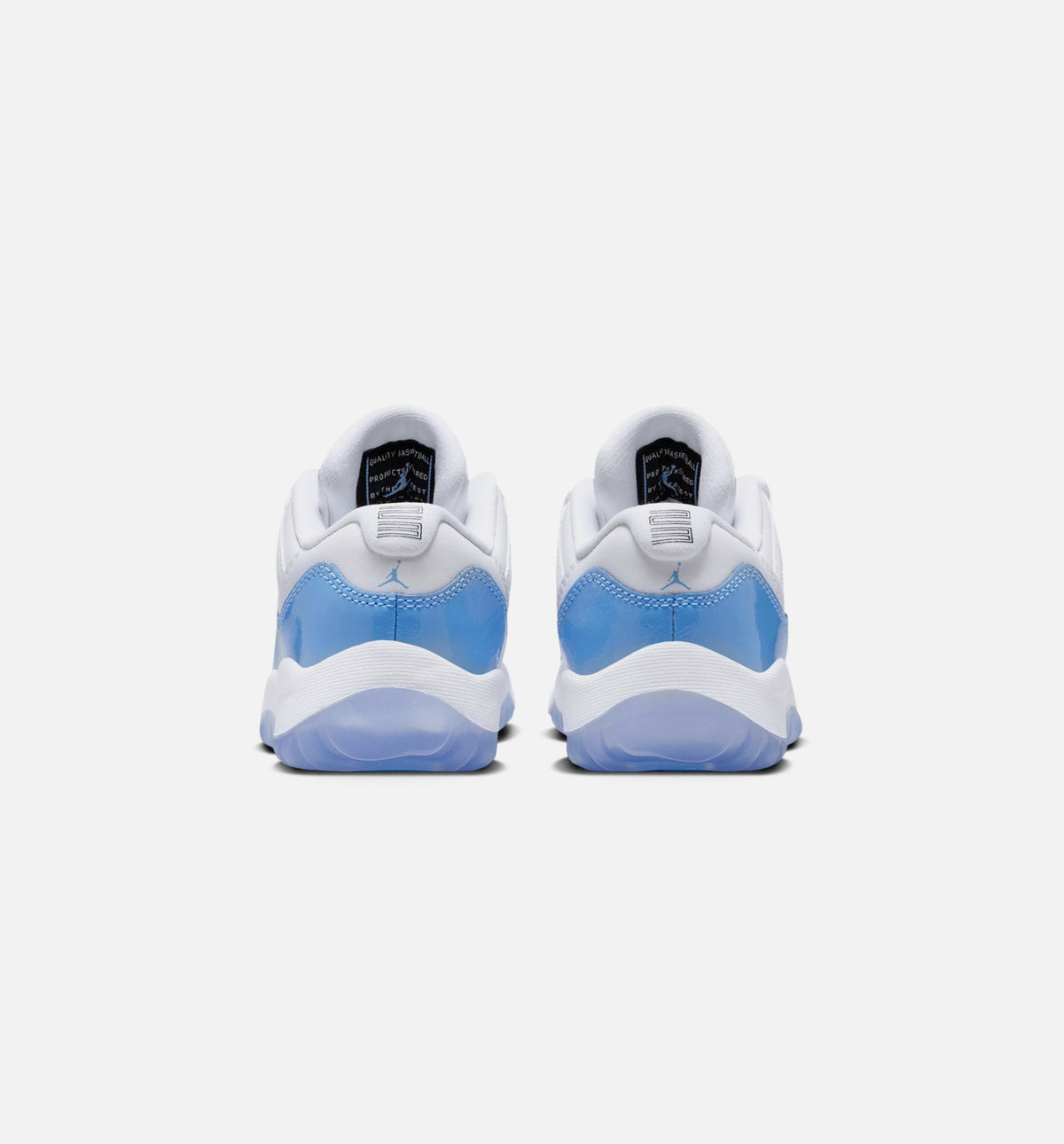Air Jordan 11 Retro Low University Blue – Preschool Lifestyle Shoe in White/University Blue/Black