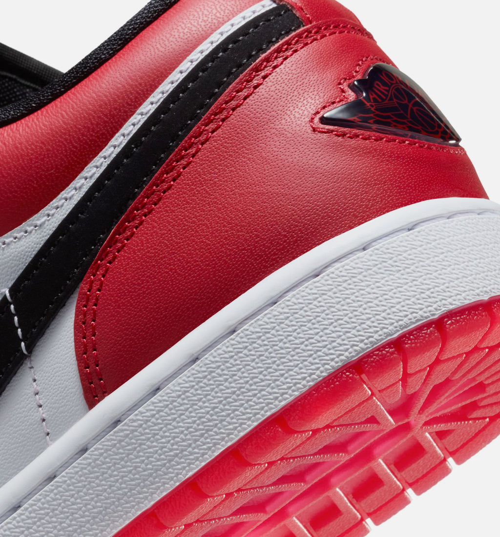 Air Jordan 1 Low SE – Men's Lifestyle Shoe in White/Varsity Red/Black