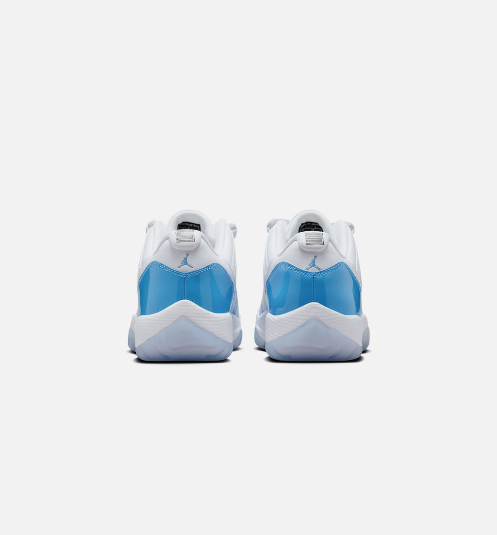 Air Jordan 11 Retro Low University Blue – Men's Lifestyle Shoe in White/University Blue/Black
