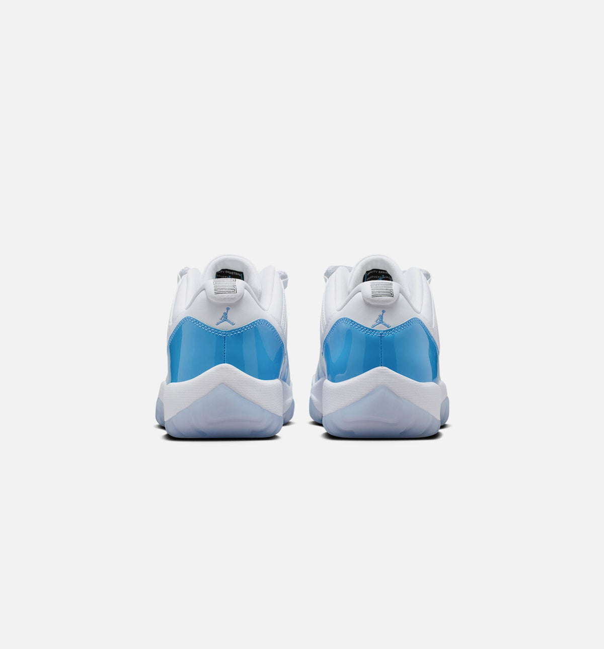 Air Jordan 11 Retro Low University Blue – Men's Lifestyle Shoe in White/University Blue/Black
