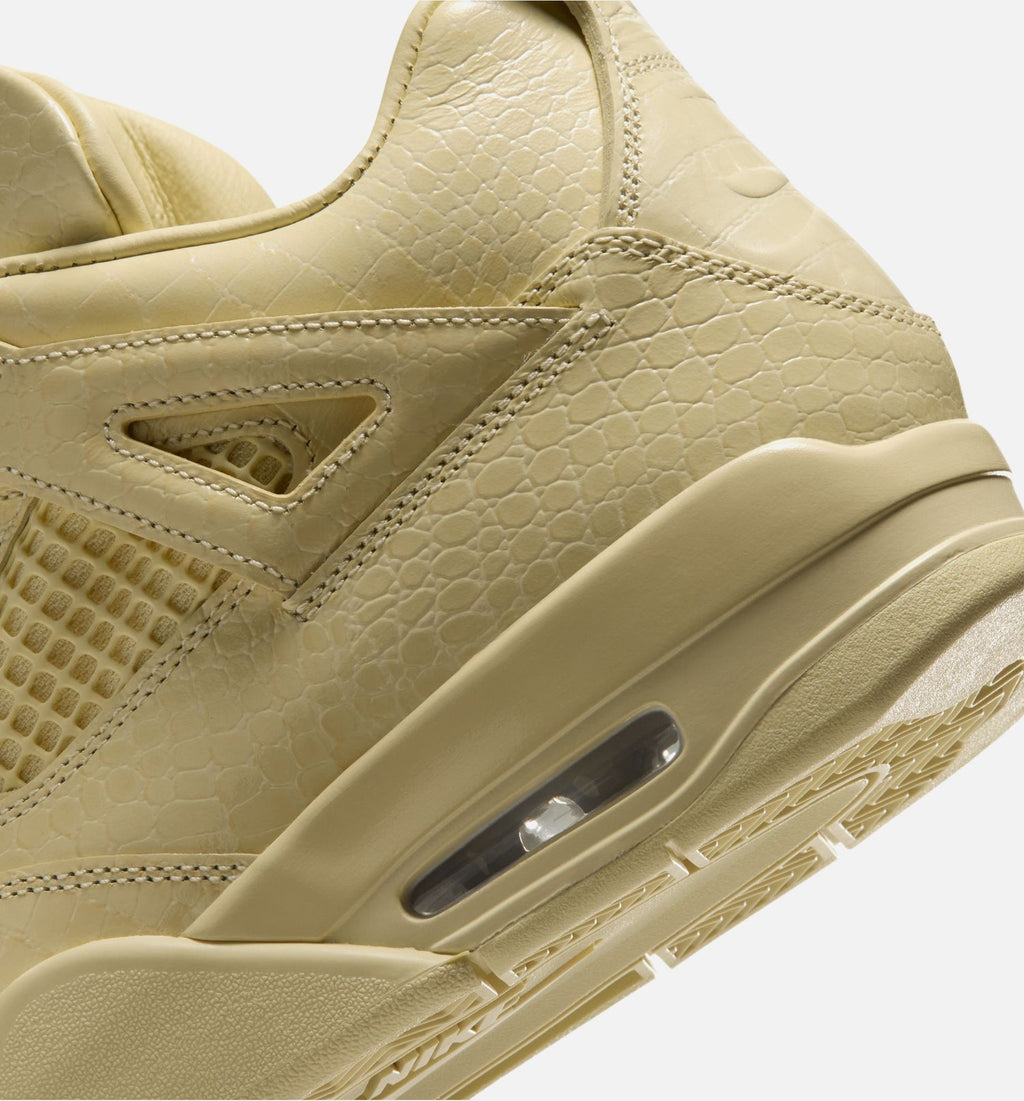 Air Jordan 4 Retro x J Balvin Amazonas – Men's Lifestyle Shoe in Lemonade