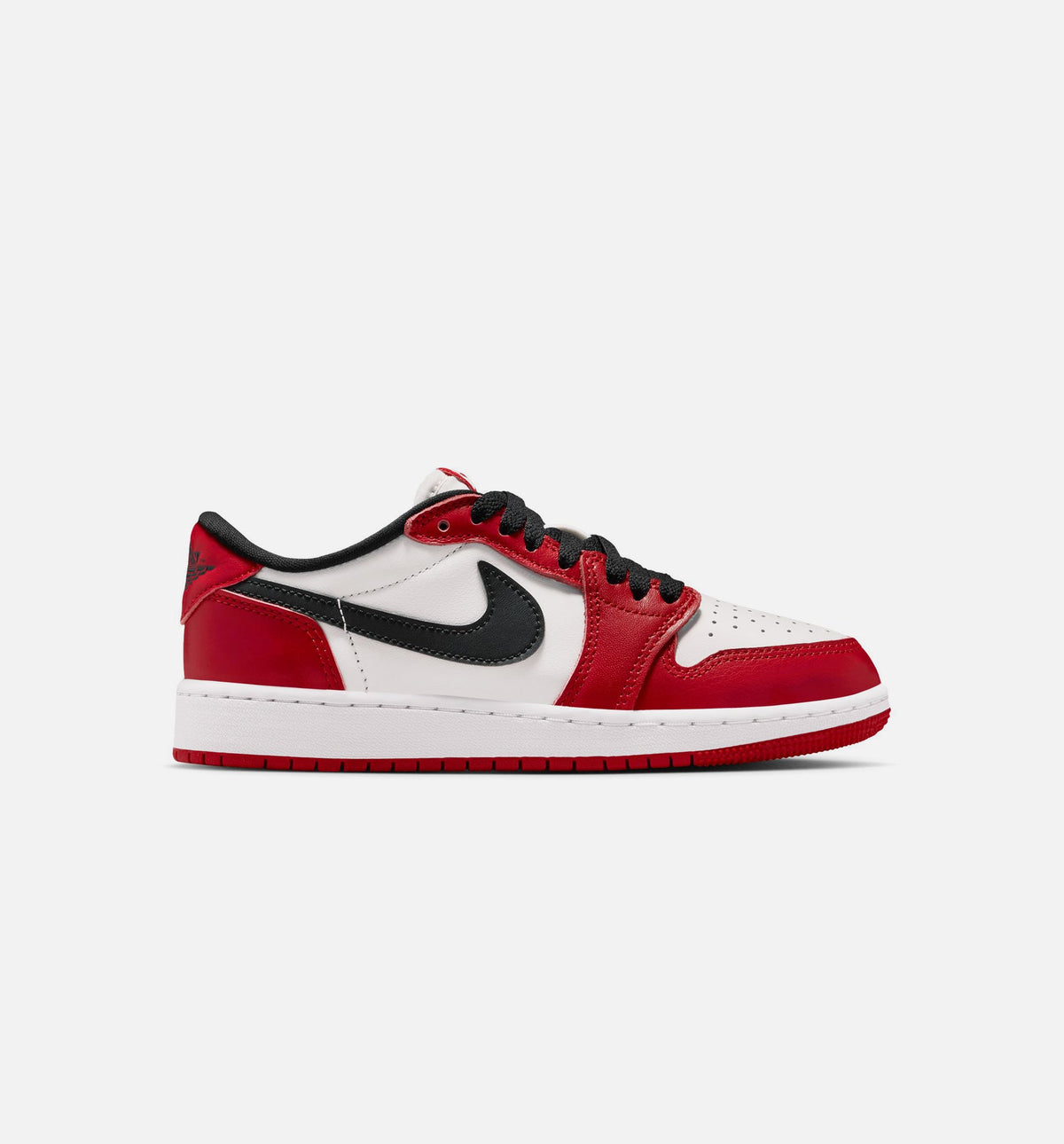 Air Jordan 1 Retro Low OG Chicago – Grade School Lifestyle Shoe in Varsity Red/Black/Summit White