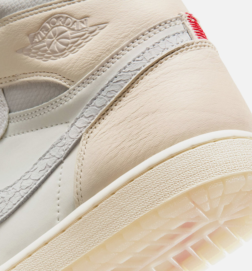 Air Jordan 1 Retro High OG Sail – Men's Lifestyle Shoe in Sail/University Red/Pale Ivory/Coconut Milk/Phantom