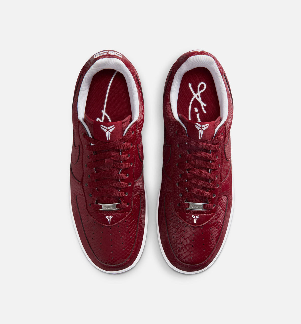 Kobe Air Force 1 Low Merion – Men's Lifestyle Shoe in Team Red/White