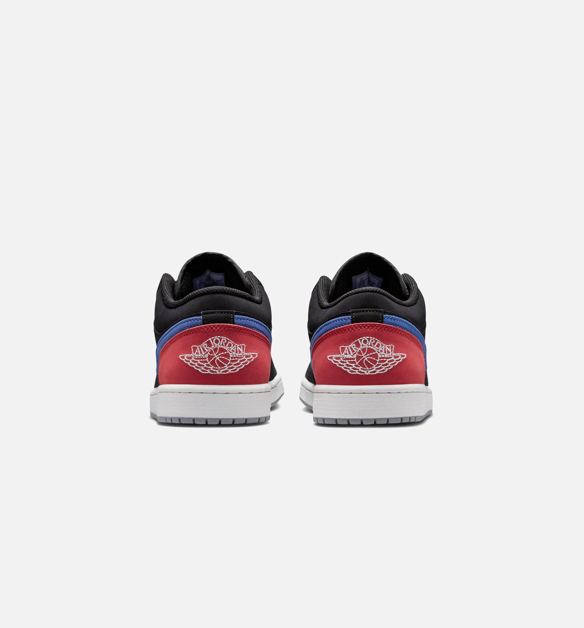 Air Jordan 1 Low – Men's Lifestyle Shoe in Black/Summit White/True Blue/Varsity Red