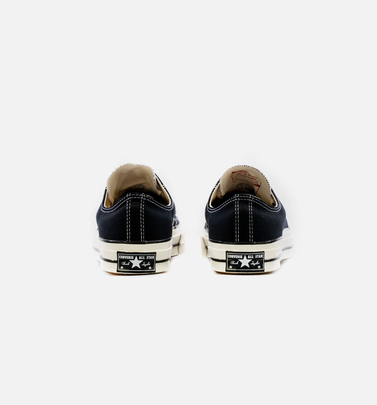 Chuck 70 Low Top – Men's Lifestyle Shoe in Black/White