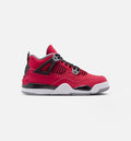 Air Jordan 4 Retro Toro Bravo – Preschool Lifestyle Shoe in Fire Red/White/Black/Cement Grey