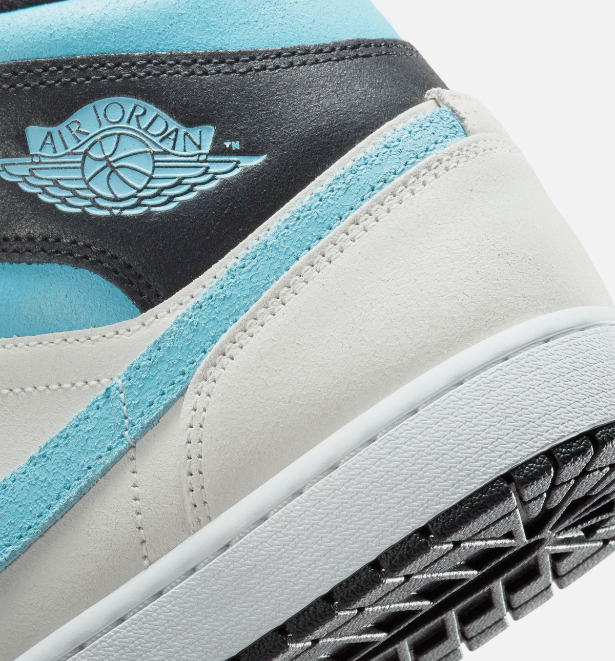 Air Jordan 1 Mid SE – Men's Lifestyle Shoe in Summit White/Blue Chill/Black