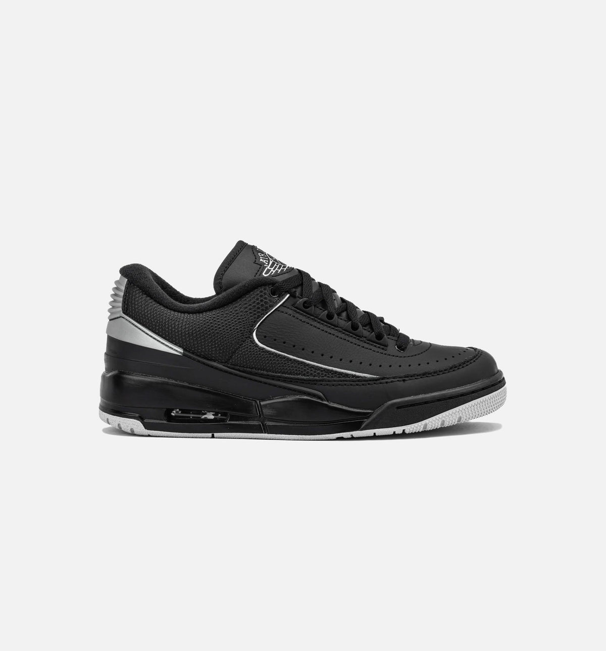 Air Jordan 23 – Men's Lifestyle Shoe in Black/Metallic Silver