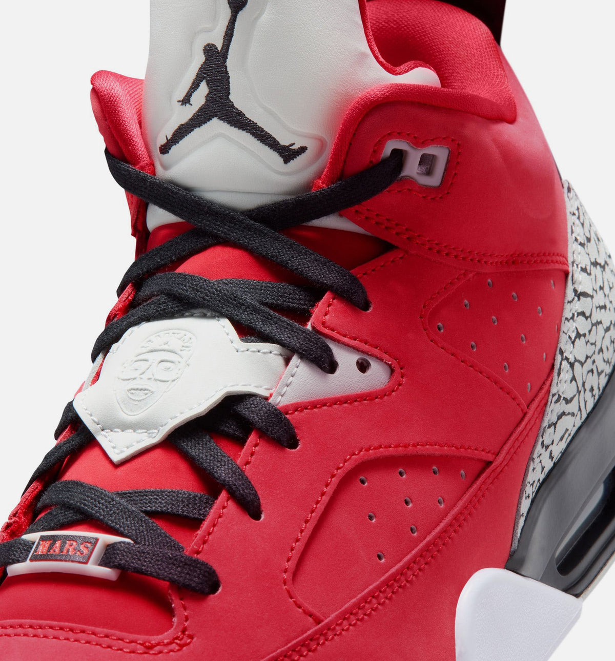 Son of Mars Low – Men's Lifestyle Shoe in Fire Red/Black/Grey Mist/White