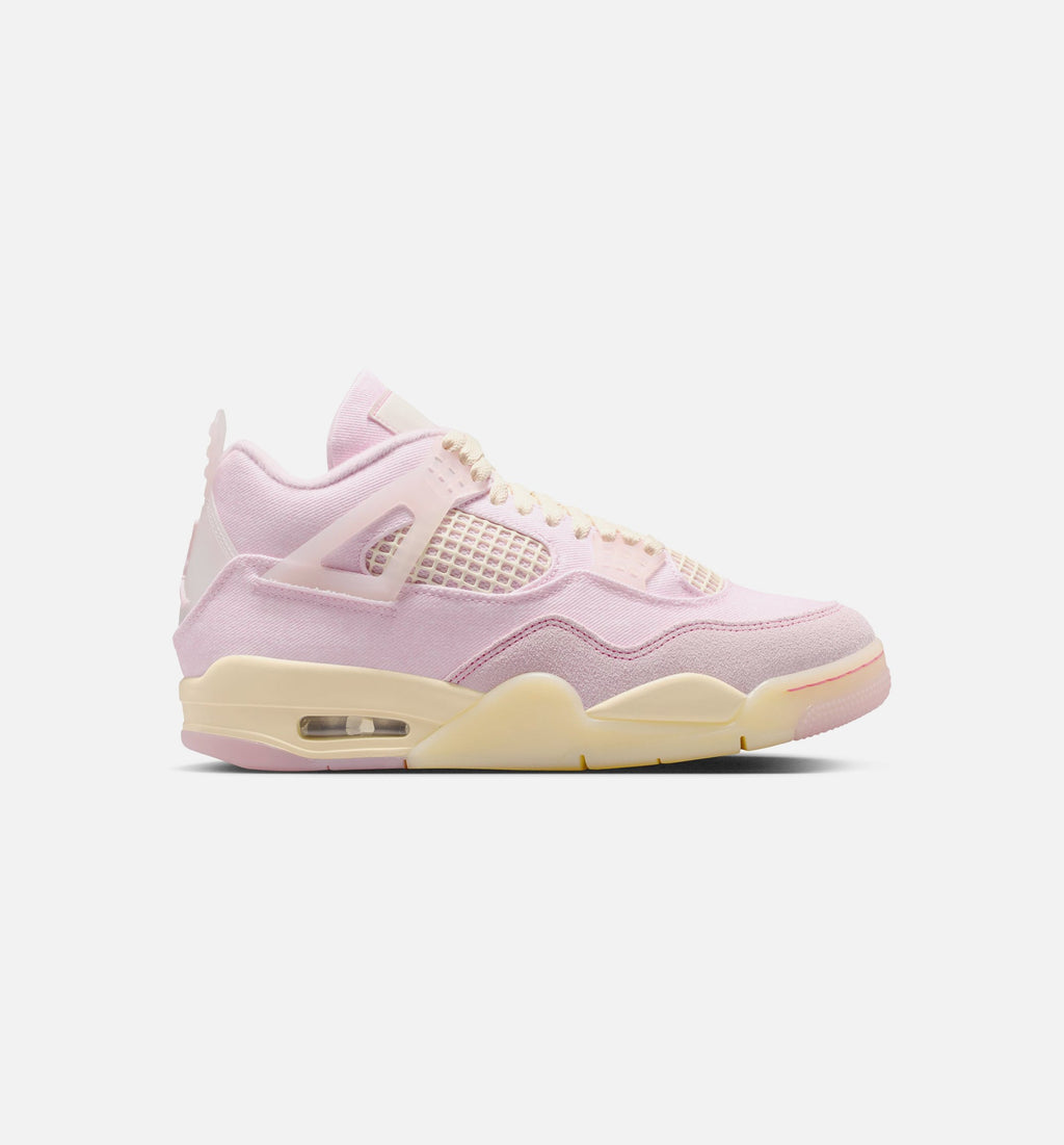 Air Jordan 4 Retro Pink Pearl and Iced Carmine – Women's Lifestyle Shoe in Pearl Pink/Iced Carmine/Coconut Milk