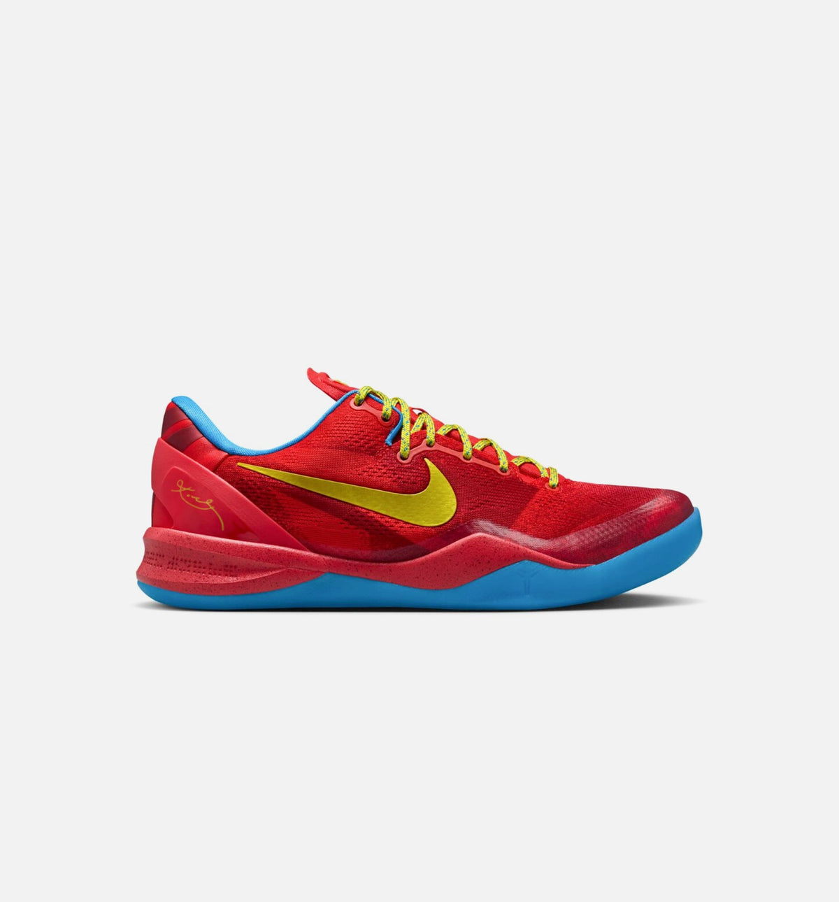 Kobe VIII Protro Year of the Horse – Men's Lifestyle Shoe in Light Crimson/Vivid Blue/Bright Citron