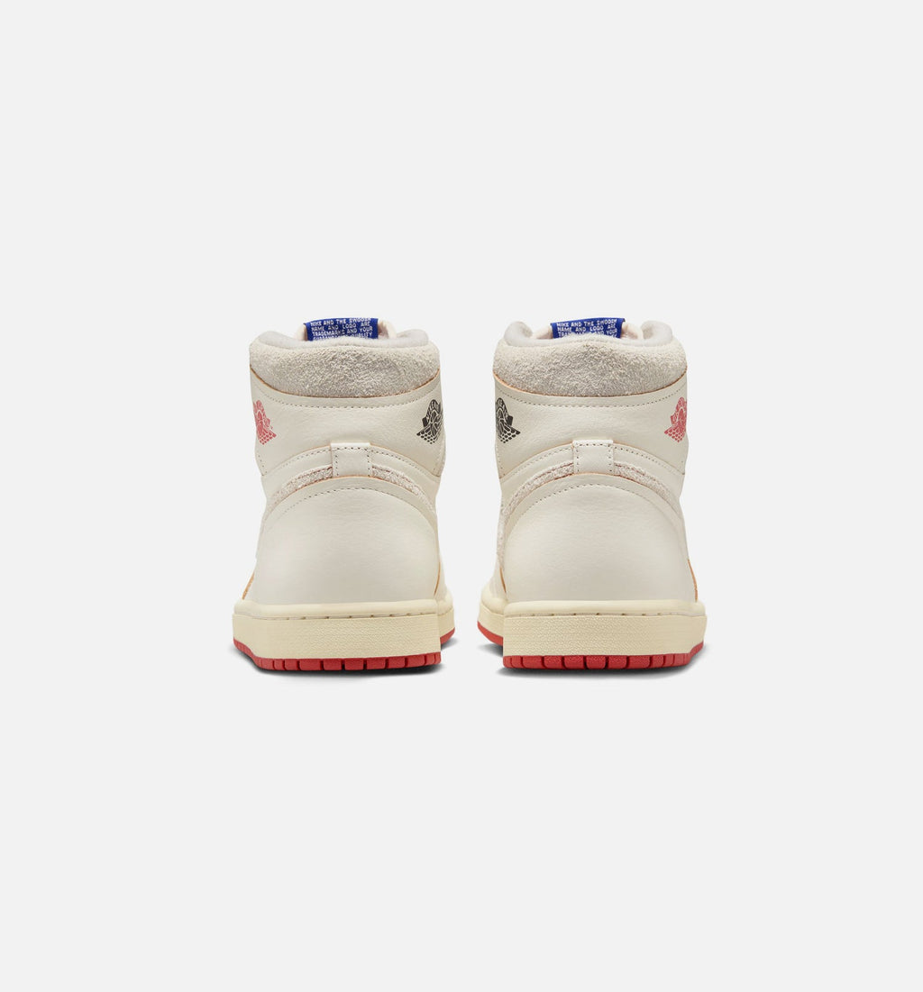 Air Jordan 1 High OG Rare Air Cinnabar – Women's Lifestyle Shoe in Sail/Cinnabar/Light Bone