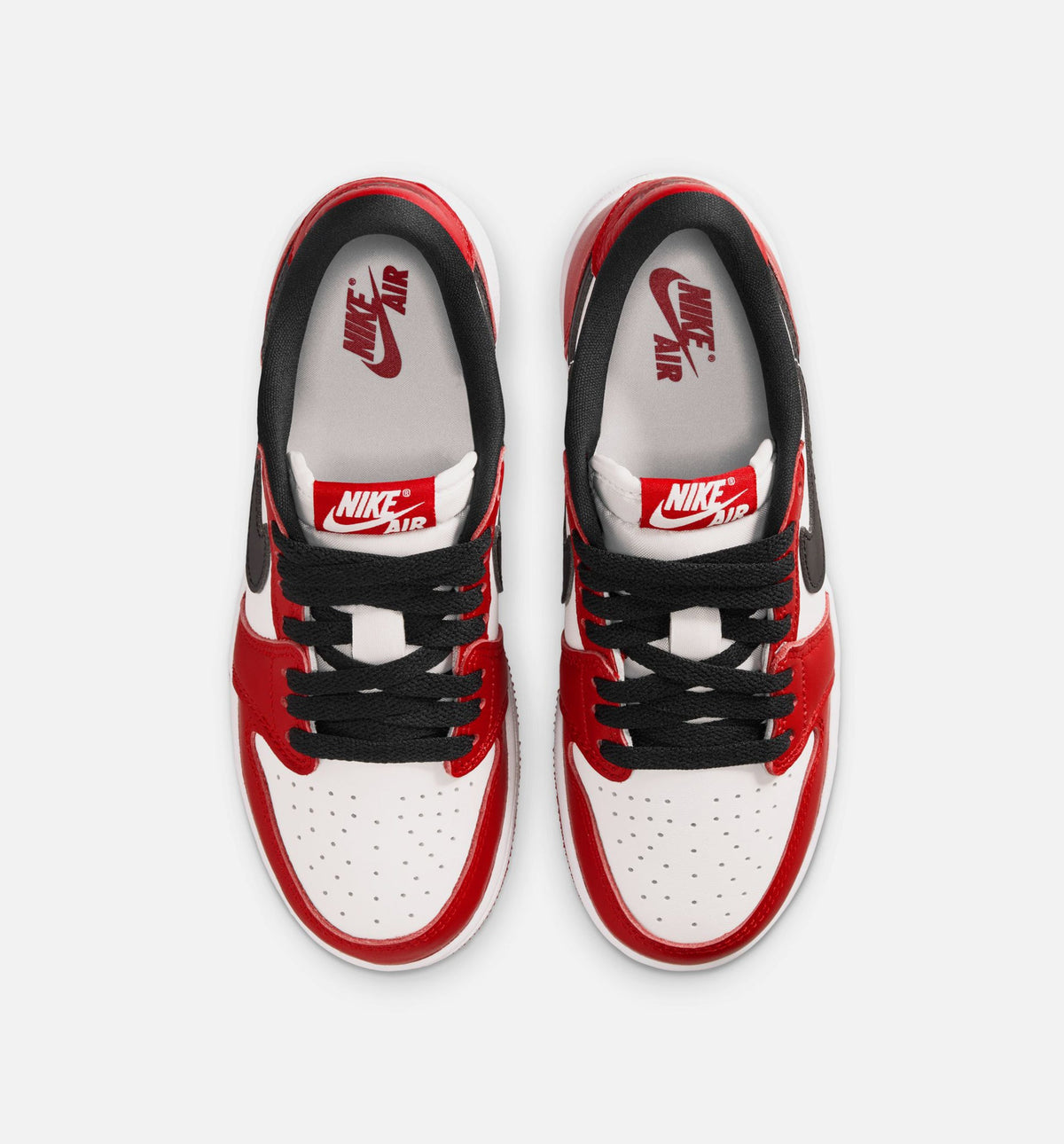 Air Jordan 1 Retro Low OG Chicago – Grade School Lifestyle Shoe in Varsity Red/Black/Summit White