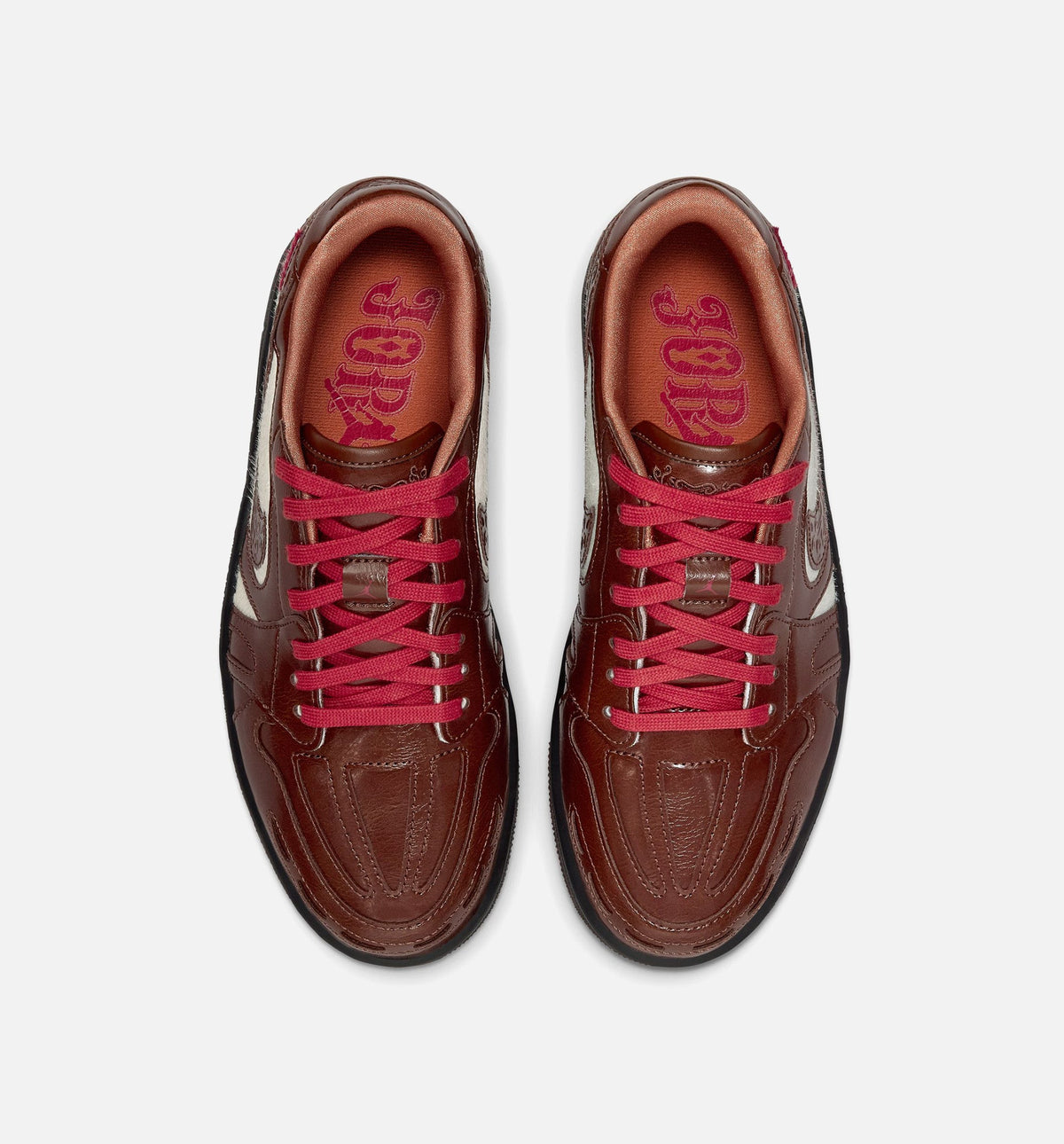 Air Jordan 1 Low Lunar New Year – Women's Lifestyle Shoe in Light Chocolate/Black