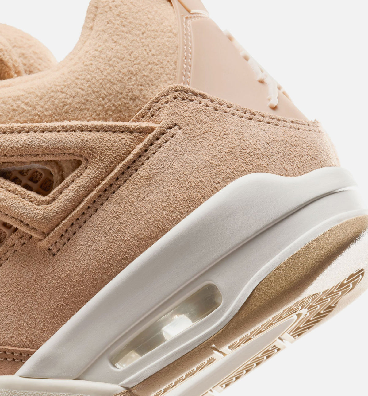 Air Jordan 4 Retro Cozy Girl – Women's Lifestyle Shoe in Hemp/Light Orewood Brown