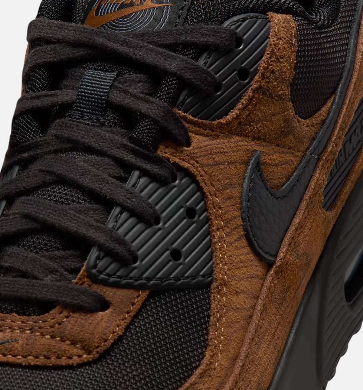 Air Max 90 Premium – Men's Lifestyle Shoe in Light British Tan/Velvet Brown/Black