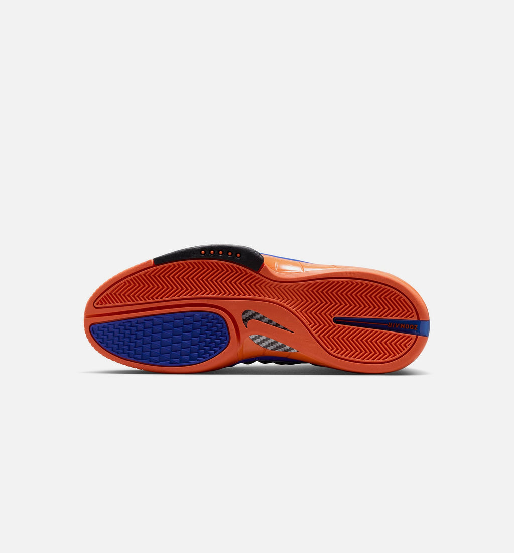 Air Zoom Huarache 2K4 Penny Hardaway – Men's Basketball Shoe in Black/Varsity Royal/Safety Orange